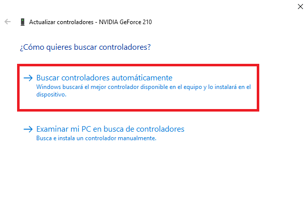 buscar actualizaciones automaticamente