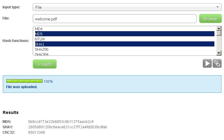 calcular-hash-md5-online