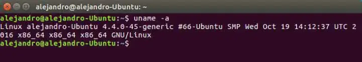 comando-uname-a