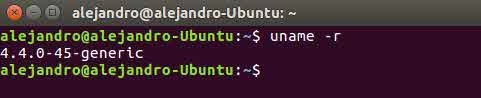 comando-uname-r
