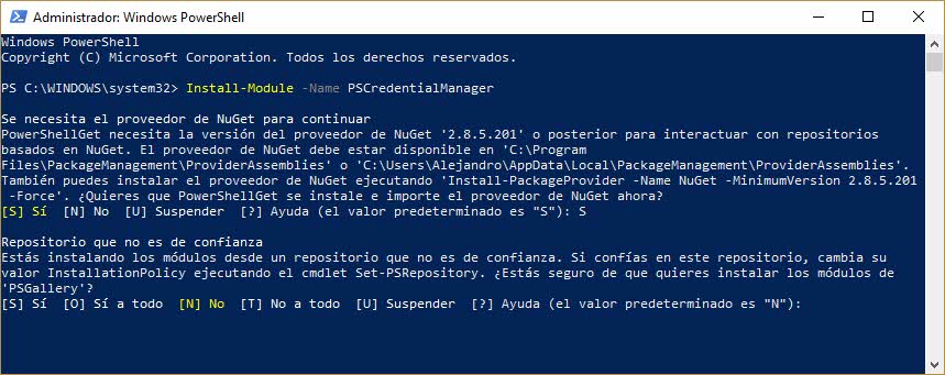 install-module-name-pscredentialmanager