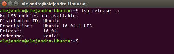 lsb_release-a