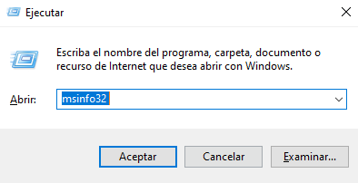 msinfo32 windows