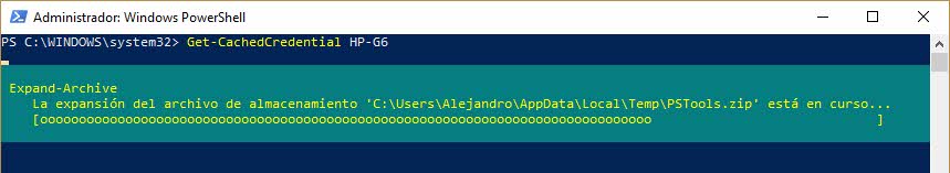 powershell-get-cachedcredential