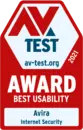 Imagen de Premio AV-TEST mejor facilidad de uso 2021